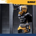 DEWALT DCF850D2A-B1 MESIN BOR OBENG 20V MAX 1/4" 3-SPEED IMPACT DRIVER