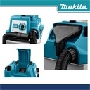 MAKITA DVC750LZX1 PENYEDOT DEBU PORTABLE 18V VACUUM CLEANER BARE UNIT