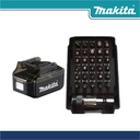 MAKITA B-69901 MATA OBENG SET SCREW BIT 31PCS SET IN BATTERY TYPE CASE