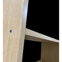 REHAU 703W EDGING PREMIUM WARNA MOTIF KAYU EICHE HELL 703W 23/1MM