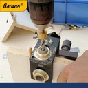 MOKIN 0002A DOWEL JIG DOWEL PORTABLE POKET HOLE CABINET FURNITURE KIT