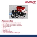 DAIDEN TIG 160 MESIN LAS INVERTER ARGON WELDING MACHINE