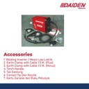 DAIDEN MIGI 130 MESIN LAS INVERTER MIG CO2 TANPA GAS WELDING MACHINE