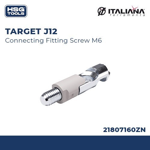 ITALIANA PAKET LENGKAP INSERT NUT, TARGET J12 CONNECTING, & PINION SCR