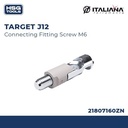 ITALIANA PAKET LENGKAP INSERT NUT, TARGET J12 CONNECTING, & PINION SCR