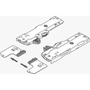 BLUM T60L7540 TIP-ON BLUMOTION L3 LEGRA/MOVENTO NL=350-750MM W=40KG
