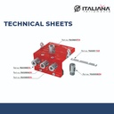 ITALIANA ALAT PELUBANG DOWEL DRILLING JIG TARGET J10 - J12 FOR 16-18MM