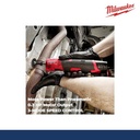 MILWAUKEE M12 FDGS-0 MESIN GERINDA BOTOL CORDLESS STRAIGHT DIE GRINDER