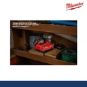 MILWAUKEE M12-18 FC CHARGER BATERAI FAST M12 M18 RAPID COMBO CHARGER