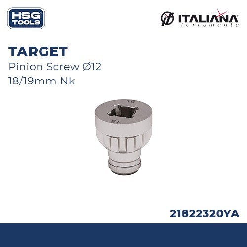 ITALIANA PAKET LENGKAP INSERT NUT, TARGET J12 CONNECTING, & PINION SCR