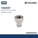 ITALIANA PAKET LENGKAP INSERT NUT, TARGET J12 CONNECTING, & PINION SCR