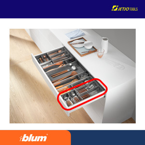 BLUM DRAWER RAK SENDOK ZSI.500BI2N ORGA-LINE SET NL=500MM W=192MM