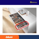 BLUM DRAWER RAK SENDOK ZSI.500BI2N ORGA-LINE SET NL=500MM W=192MM