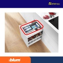 BLUM SEKAT RAK ORGALINE ZSI.500FI2N DIVIDER NL=500MM CW=1200MM W=194MM