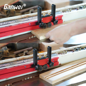 GANWEI 0111 TABLE SAW GUIDER PUSH TABLE PANEL SAW FEATHER BOARD SAFETY
