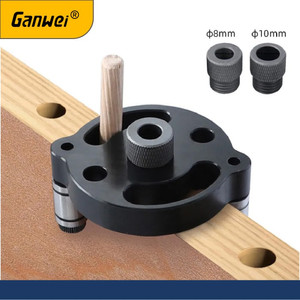 GANWEI 0033B DOWEL JIG ALAT PELUBANG DOWEL STRAIGH HOLE POSITION PUNCH