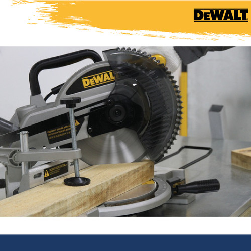 DEWALT DW714-B1 MESIN GERGAJI 10” Miter Saw