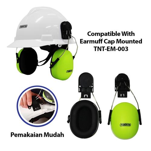 Safety Helmet Heavy Duty Tonata / Helm Proyek Include Inner Fast Track Klop Putar / Helm Kerja Merah