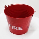 Ember Pemadam Api Besi 8 Liter / Fire Bucket 8 L