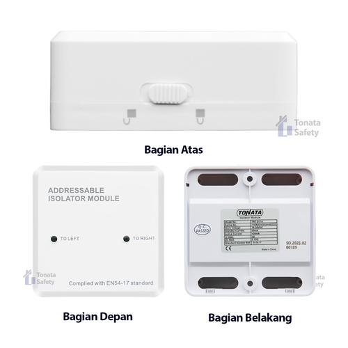 Fire Alarm Addressable Isolator Tonata Aseanware / MFCA ASW