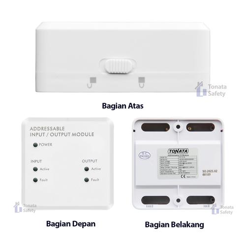 Fire Alarm Addressable Module Tonata Aseanware / MCFA Zone System ASW
