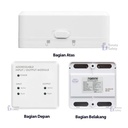 Fire Alarm Addressable Module Tonata Aseanware / MCFA Zone System ASW