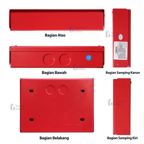 Annunciator Fire Alarm Control Panel Full Addressable / ASW Notifier