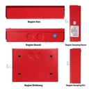 Annunciator Fire Alarm Control Panel Full Addressable / ASW Notifier