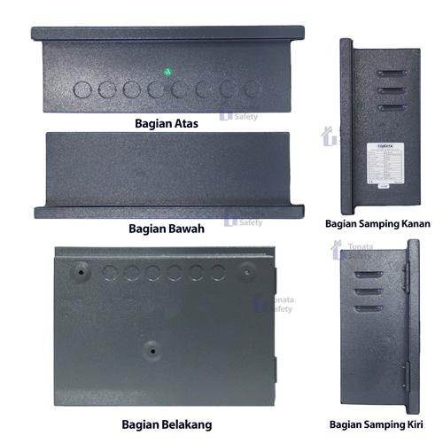 Fire Alarm Control Panel Full Addressable Mini Tonata / MCFA Addressable ASW