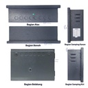 Fire Alarm Control Panel Full Addressable Mini Tonata / MCFA Addressable ASW
