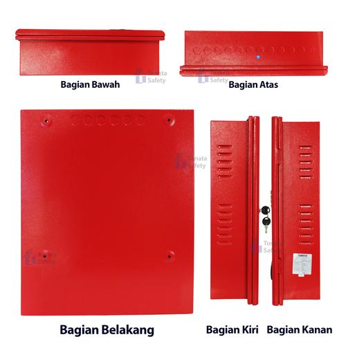 Fire Alarm Control Panel Full Addressable 2 Loop Tonata / MCFA Addressable ASW