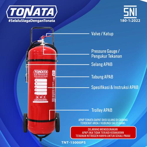 Alat Pemadam Api Tonata SNI / APAB ABC Powder 150 kg