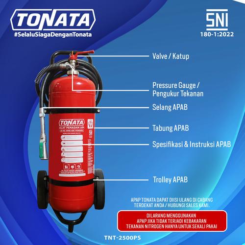 Alat Pemadam Api Tonata SNI / APAB ABC Powder 25 kg