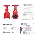 Gate Valve Fire Hydrant ANSI 4" / 4 Inch UL/FM