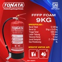 Alat Pemadam Api Tonata SNI / APAR FFFP Foam 9 kg