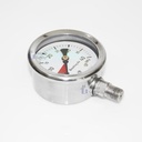 Pressure Gauge SCBA Pemadam 400 Bar 40 Mpa / Manometer SCBA Breathing Apparatus