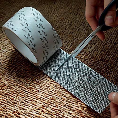 Lakban Penambal Lubang Kawat Tonata Anti Nyamuk Abu-abu / Window Screen Repair Tape Grey