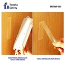 Nano Tape Tonata / Double Tape Bening Tahan Air / 1 mm 3 cm x 1,5 Meter