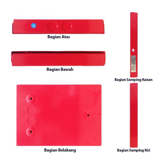 Repeater Annunciator Conventional Panel Aseanware Tonata TNT-CRP2166