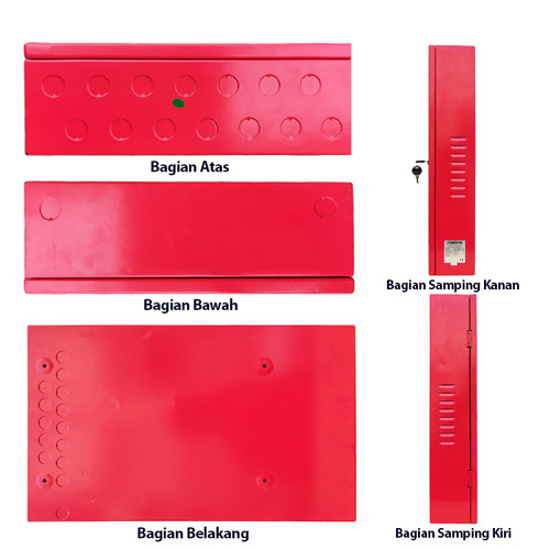 Fire Alarm Control Panel 20 Zone Aseanware Tonata / MCFA Conventional ASW