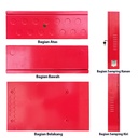 Fire Alarm Control Panel 20 Zone Aseanware Tonata / MCFA Conventional ASW