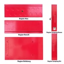 Fire Alarm Control Panel 16 Zone Aseanware Tonata / MCFA Conventional ASW