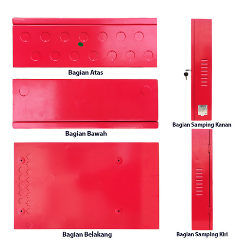 Fire Alarm Control Panel 12 Zone Aseanware Tonata / MCFA Conventional ASW