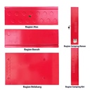 Fire Alarm Control Panel 12 Zone Aseanware Tonata / MCFA Conventional ASW