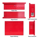 Fire Alarm Control Panel 6 Zone Aseanware Tonata / MCFA Conventional ASW