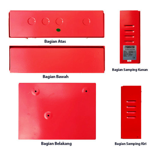 Fire Alarm Control Panel 1 Zone Aseanware Tonata / MCFA Conventional ASW