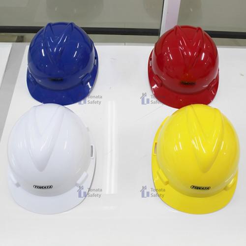 Safety Helmet Heavy Duty Tonata / Helm Proyek Include Inner Fast Track Klop Putar / Helm Kerja Merah