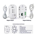 Wireless Gas Detector Tonata Aseanware / Pendeteksi Gas Nirkabel ASW