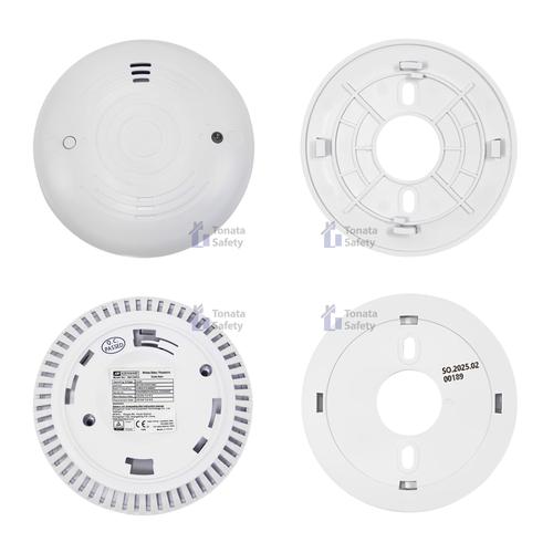 Wireless Smoke Detector Tonata Aseanware / Pendeteksi Asap Nirkabel ASW
