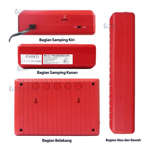 Fire Alarm Control Panel Wireless Mini Tonata Aseanware / MCFA Conventional ASW
